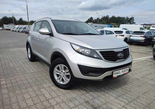 Kia Sportage cena 41900 przebieg: 170256, rok produkcji 2011 z Strumień małe 436